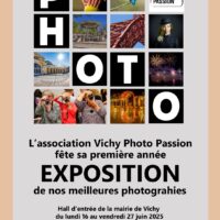 Expo photo juin 2025 Vichy